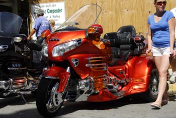 Poker Run 2008 photo - Duval Street, Key West